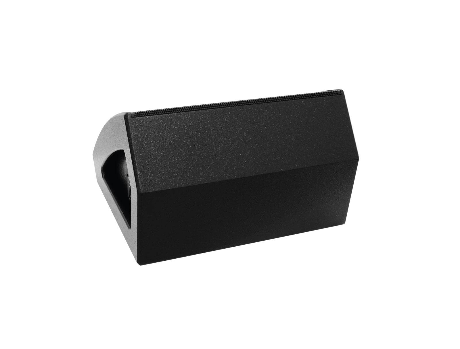 OMNITRONIC KM-115A Aktiv-Bühnenmonitor koaxial | Monitor, 15" Woofer, 1,35" Treiber, LF: 250 W RMS, HF: 50 W RMS