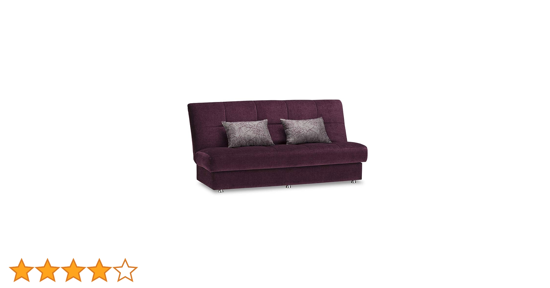 Amazon｜【フランスベッド正規品】 ソファベッド パープル 2.5人掛け