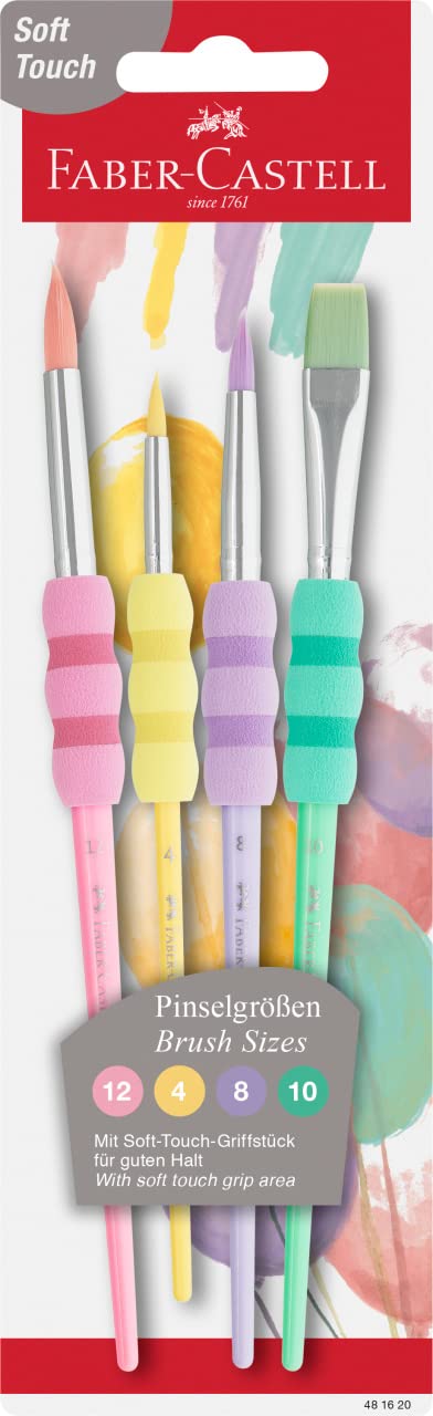 Faber-Castell Creative Studio Goldfaber – Lápices de color – Lata de 48