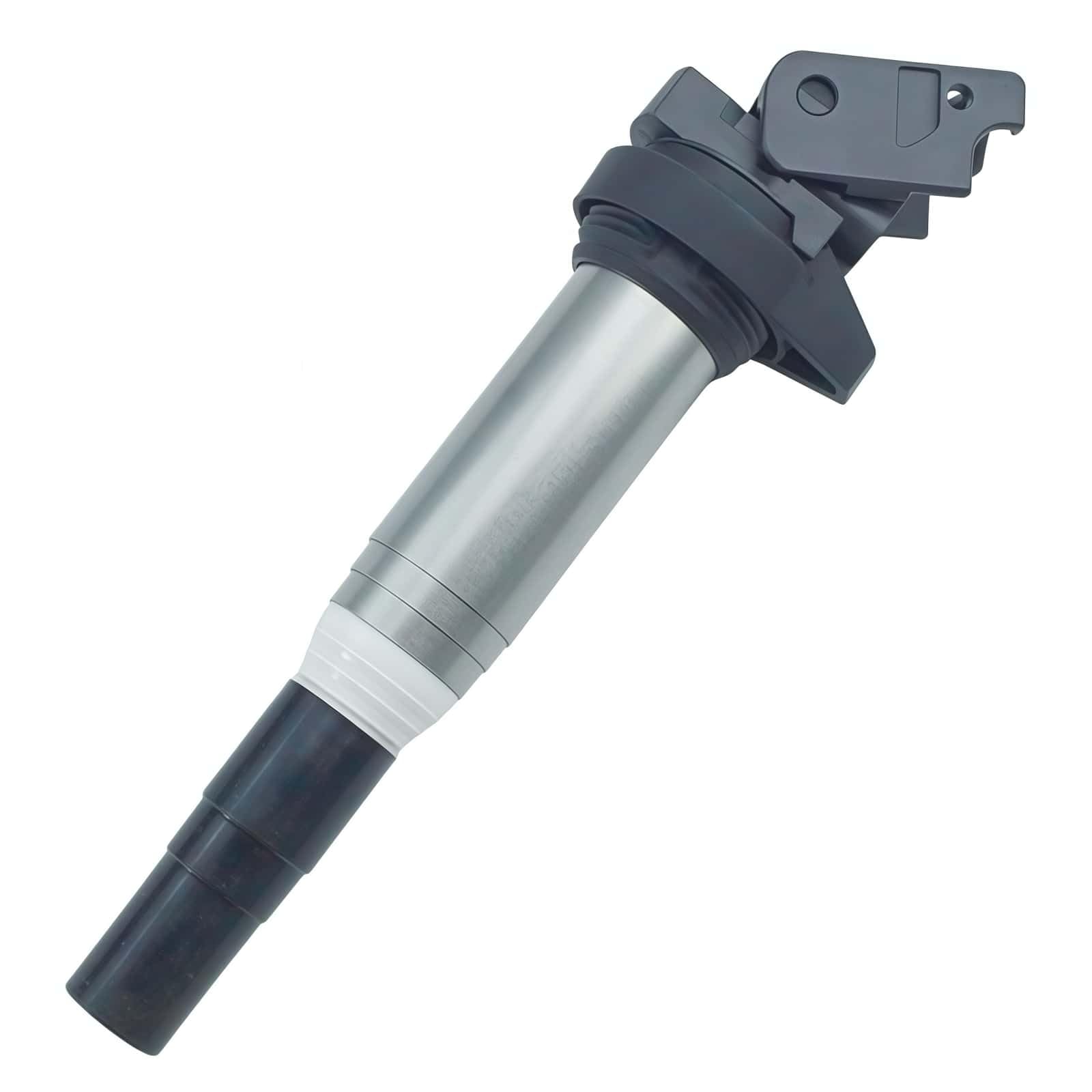 Bobina di accensione con candela di accensione all'iridio a 3 pin compatibile per serie 1 E81 E87 F20 F21 116i 1.6L 2007-2017, X1 X3 X5 X6 Z4 sostituisce 0221504470 12137594937