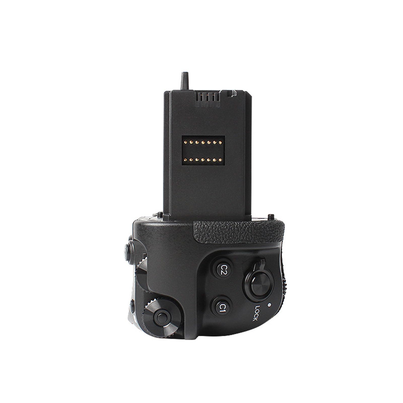 GOWENIC Sostituzione dell'Impugnatura Verticale per Fotocamera A9III A1II |Doppio Pacco Batteria NP-FZ100, Impugnatura di Controllo Ergonomica con Quadranti per Riprese Stabili per