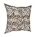 Bezszwowe poszewki na poduszki w panterkę zwierzę nadruk dekoracyjna poszewka na poduszkę 45 x 45 cm bawełniana poszewka na poduszkę letnia dekoracja domu do wewnątrz na zewnątrz sofa salon
