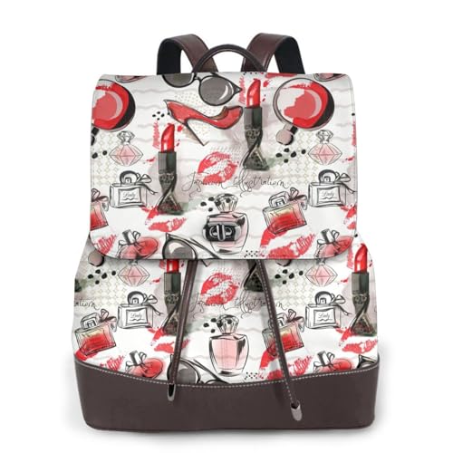 SDEGTHO Bolso pequeño de cuero para mujer, diseño de...