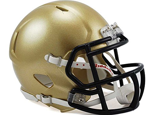 Riddell NCAA Azul Marino Midshipmen Speed Mini Casco