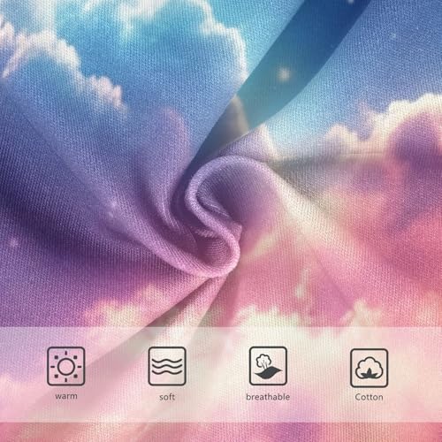 Fantasy Cosmic Nebula Sky Colors Toddler Underwear Custom 2t Cotton Cute Panties Girl Animal Undies Kids Briefs3