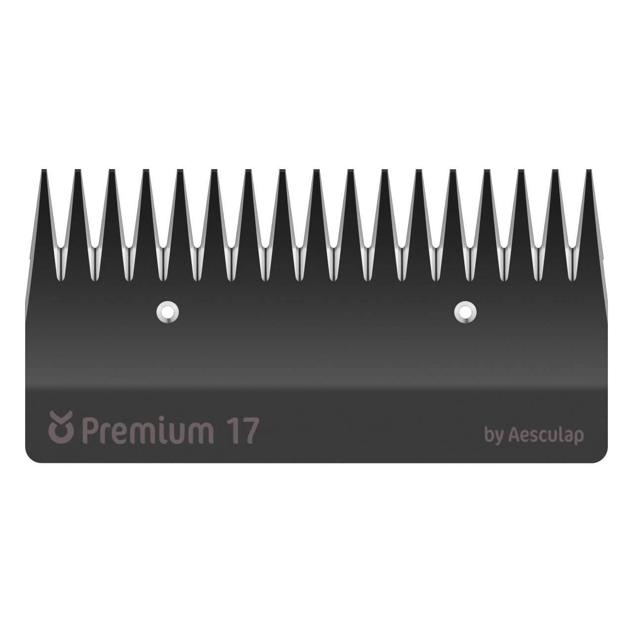Kerbl 18955 Premium zestaw noży tnących, wołowina, 21/23 zęby