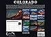 Colorado 2023 Scenic Wall Calendar by Grant Collier (13.5