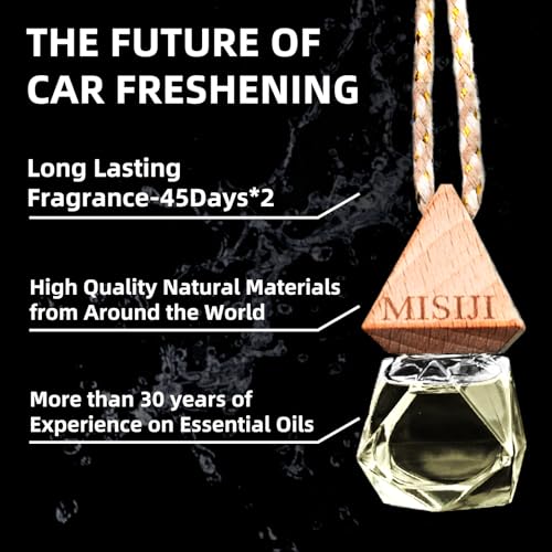 Image of Hanging Car Air Freshener-Cologne,Long Lasting Fragrance Car Scents,Car Decorations