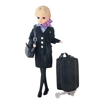 リカちゃん　NREのアテンダントリカちゃん Amazon | NREアテンダント リカちゃん JR東日本 新幹線 | 人形
