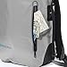 Skog Å Kust BackSak Heavy Duty Waterproof Backpack - Gear Bag for Sports, Travel, & More - 35L Grey