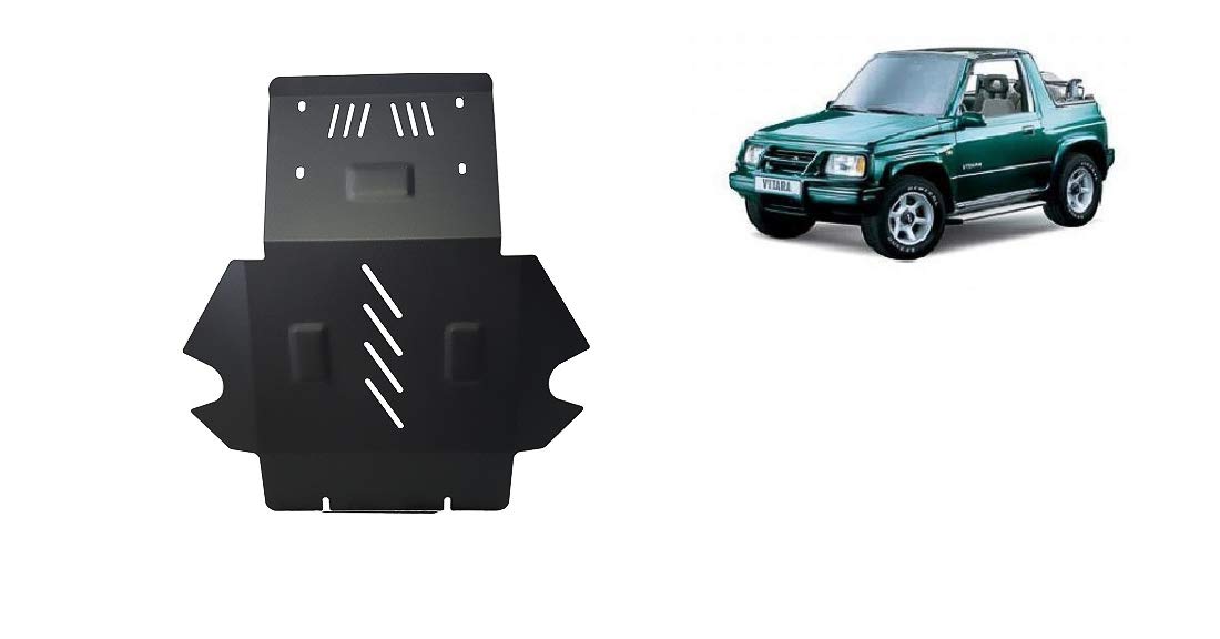 Protección metálica bajo motor compatible con Suzuki Vitara - (1988-1999)