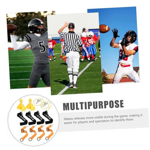 Accesorios de árbitro para fútbol con silbato y clip miniatura 6
