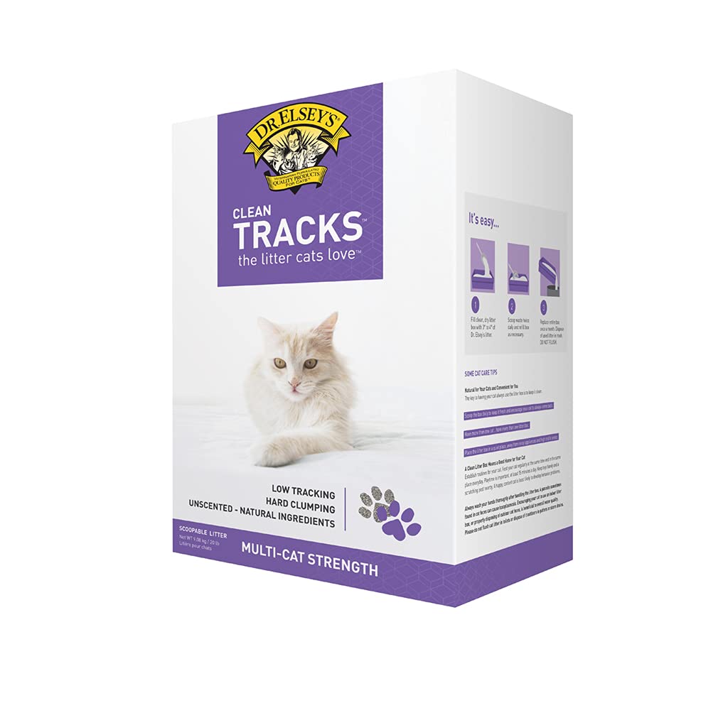 Dr. Elsey's 9Kg Clean Tracks Litter