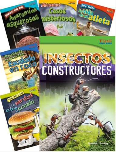 Image of TIME FOR KIDS Informational Text Grade 4 Spanish Set 1 10-Book Set