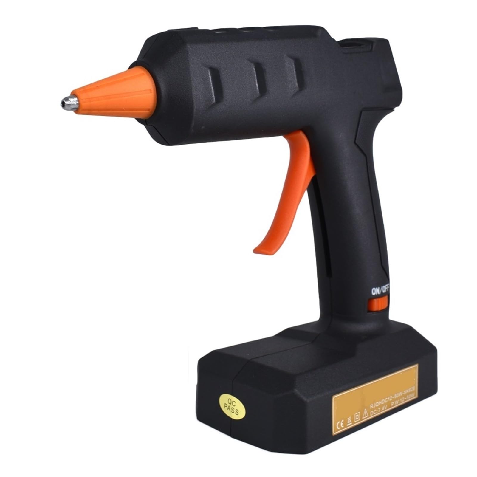 50W Bezprzewodowy Pistolet Do Klejenia Baterii Strona Główna Produkcja DIY Naprawa Klejenie Na Gorąco Z 7mm Klej W Sztyfcie Szybkie Niezawodne Klejenie(SET-1)
