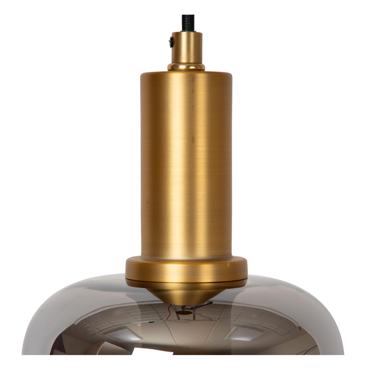 LUCIDE JOANET - Suspension - Ø 16 cm - 1xE27 - Fumé