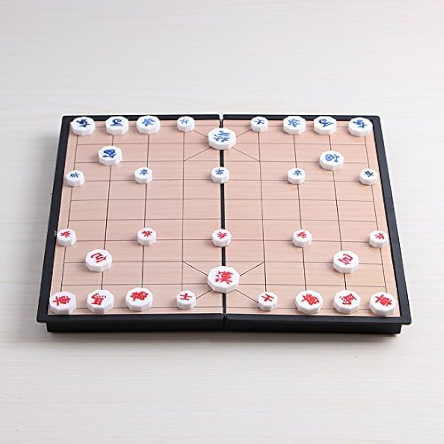 Amazon.co.jp: Korean Oriental Chess Janggi Game Set, Folding