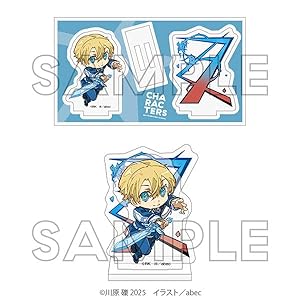 ＫＡＤＯＫＡＷＡ ソードアート・オンライン ａｂｅｃ／ＢＵＮＢＵＮ ２０ｔｈ Ｅｘｈｉｂｉｔｉｏｎ ＣＨＡＲＡＣＴＥＲＳ ミニキャラアクリルフィギュア ユージオ 約W115×H65mm アクリル