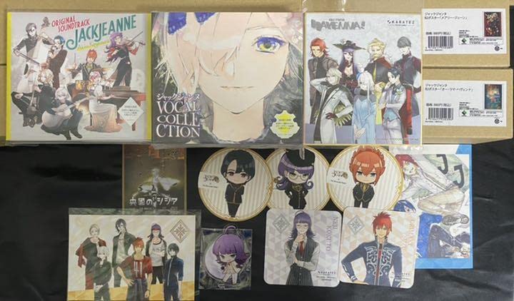 おすすめネット ジャックジャンヌ ミニ アクリルスタンド オーケストラ