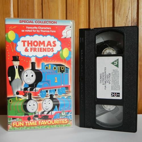 Price comparison product image Thomas & Friends: Fun Time Favourites [VHS]