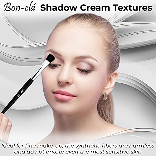 Bon-Clá Makeup Eye Brush, Eyeshadow Brush, Natural Hair, Blending Brush #TOP3