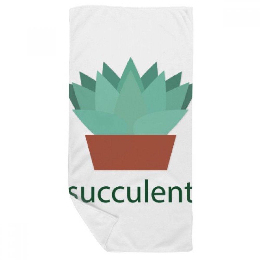 Multicolore serviette cactus 35x70cm une idée cadeau originale