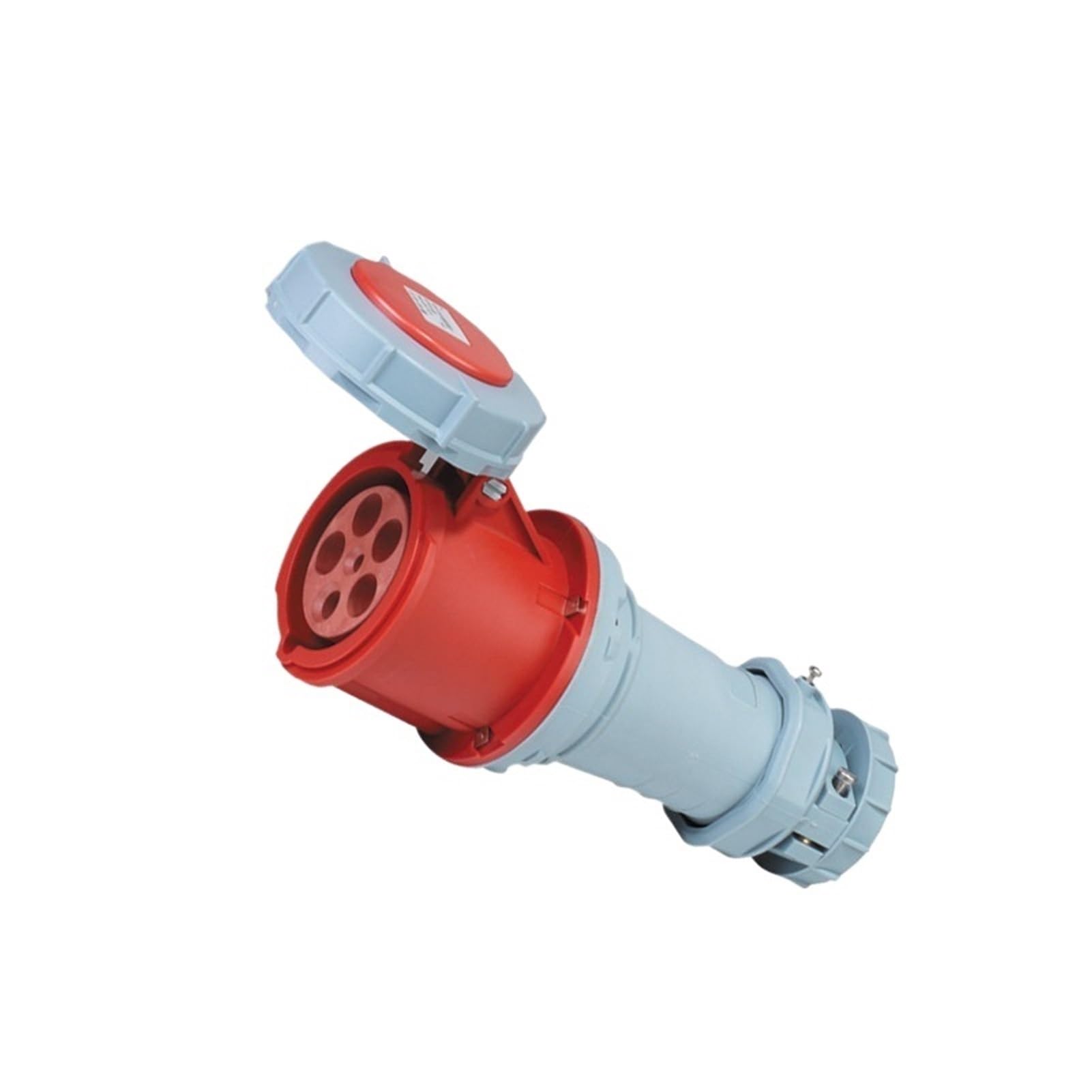 Conector de Enchufe Industrial Resistente al Agua IP67, acoplador Tres Cuatro Cinco núcleos 16a-125A, alimentación aviación(CF-11215P)