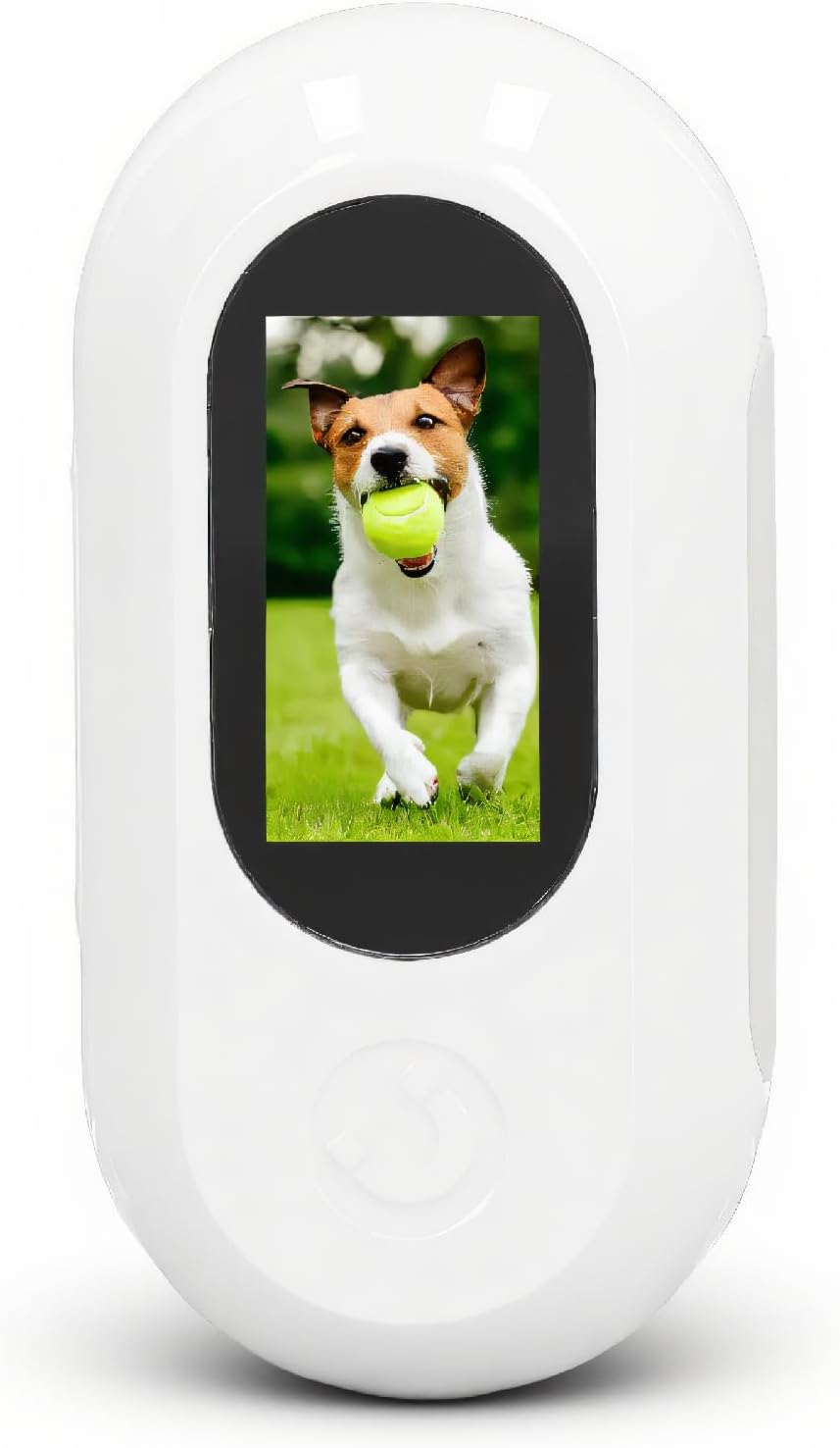 Collar Camera, HD 1080P, 120 Wide Angle Lens, Mini Action Camera for Indoor/Outdoor Use, OTG Support (White)