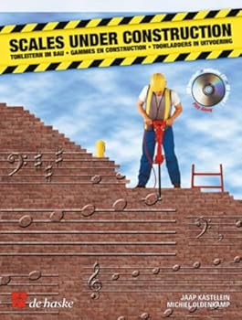 Paperback Scales Under Construction: Eb Horn Book