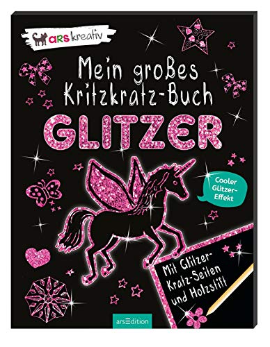 Mein großes Kritzkratz-Buch Glitzer Mein großes Kritzkratz-Buch Glitzer