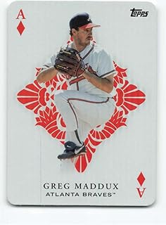 2023 Topps All Aces #AA-3 Greg Maddux Atlanta Braves Baseball Trading Card