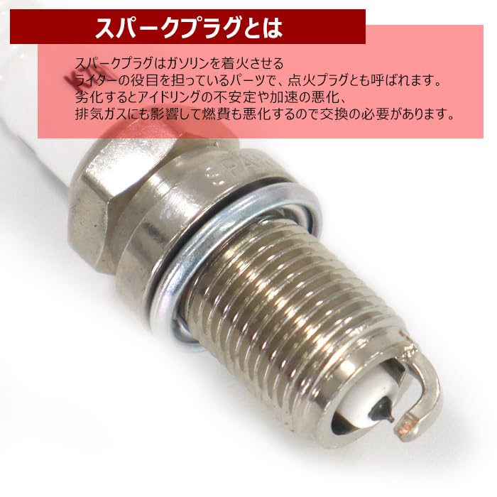 ハイゼット S320V， S330V， S330W NGK プレミアムRX スパークプラグ1