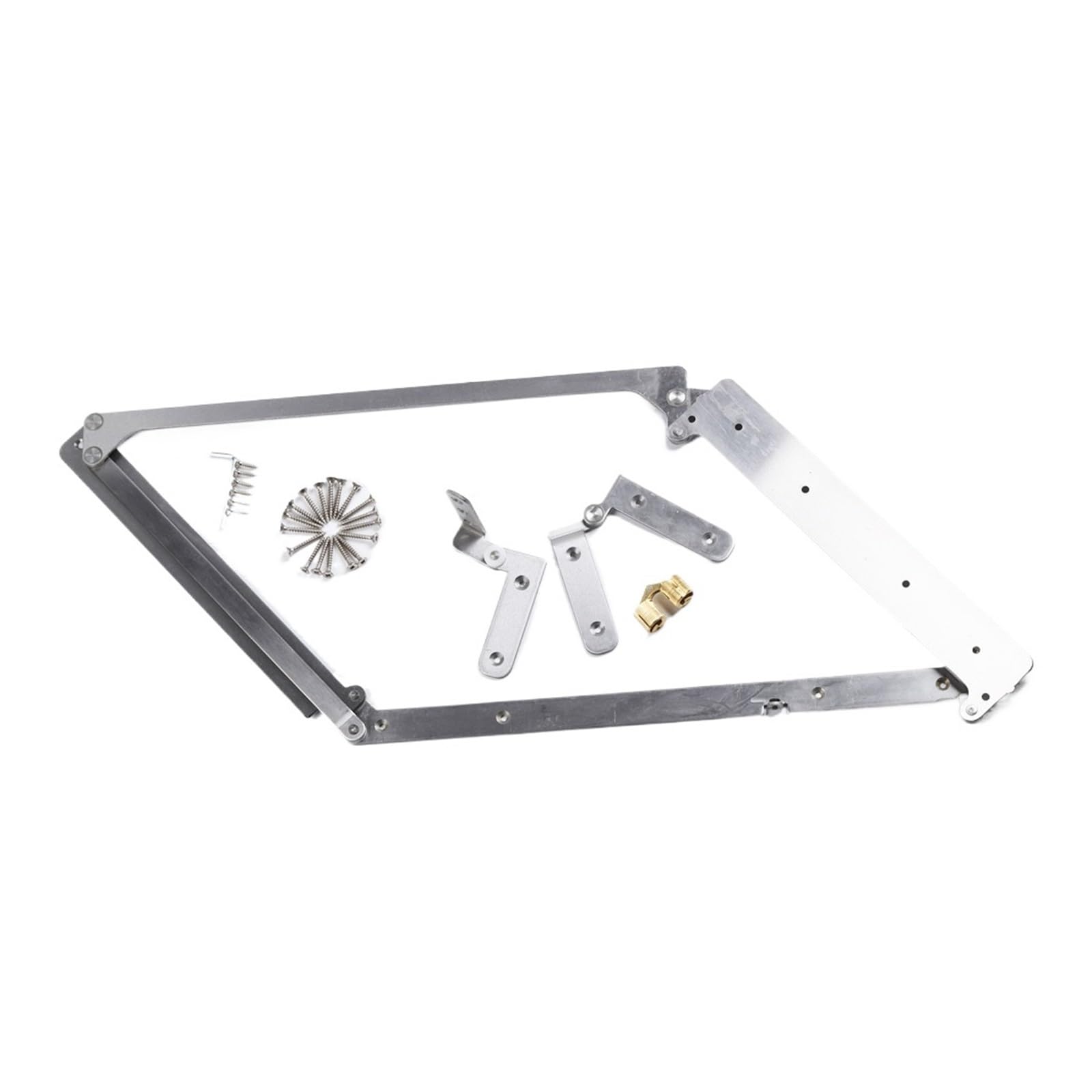 Cxfcihft One Color 180 Degree Double Folding Door System Accessories Hardware