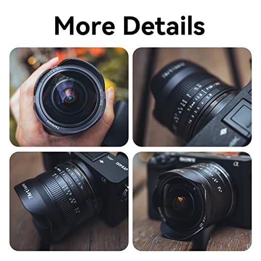 7artisans 7.5mm F2.8 II Fisheye Lens