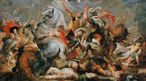 Affiche de Arts Peter Paul Rubens Toile Decius Mus 60x90cm