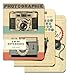 Cavallini Papers 4 by 5.5-Inch Notebooks, Mini, Vintage, Set of 3