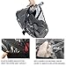 Baby Car Seat Rain Cover Universal Weather Shield Waterproof,Easy Access Zipper,Side Ventilation,EVA Material,Newborn Infant Child Travel Accessories