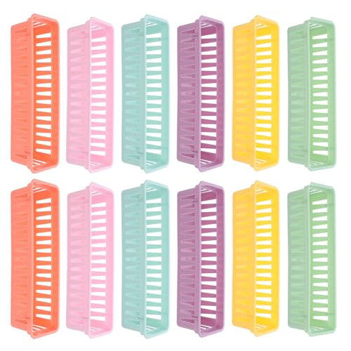 VALICLUD 12�Z�b�g�����p�ʐF���M�o�X�P�b�g�g���C �I�t�B�X�f�X�N�I�[�K�i�C�U�[ ���[����[�{�b�N�X ������ƒ�̐������ڂ�