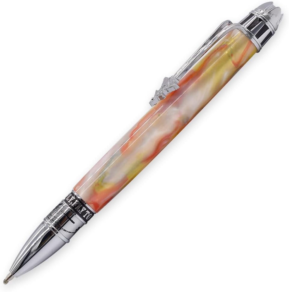 RZ-BP569#-CHR, DIYKITSMALL, Chrome jet aircraft pen kits, Woodturning Kit