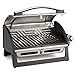 Cuisinart Grillster Portable Gas Grill, Stainless Steel Compact BBQ Grill with Locking Lid for Easy Transport, 8000 BTU Propane Grill with Dishwasher Safe Cooking Grate, Small Grill for Camping & BBQs