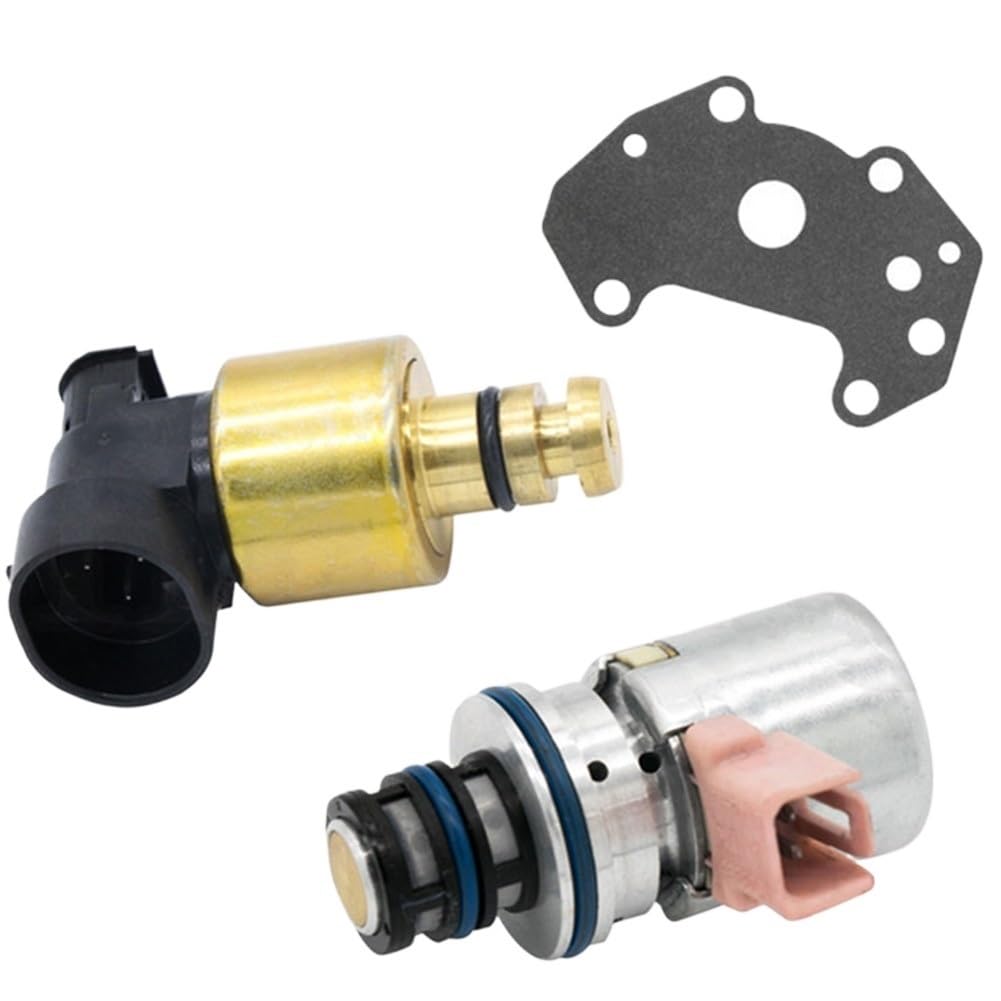 Wxnlbb One Color 56041403Aa Transmission Pressure Sensor And Governor Solenoid Valve Kit Compatible With 1996-1999 Dodge Jeep A500 A518 42Re 44Re 46Re 47Re