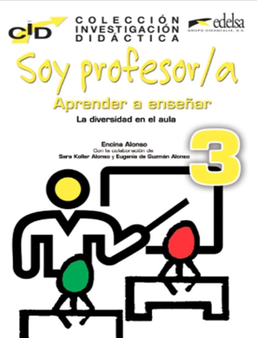 C.I.D. - Soy profesor 3 aprender a enseñar