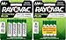 Rayovac Platinum Pre-Charged NiMH AA AAA Battery Combo Deal 4 x AA 4 x AAA