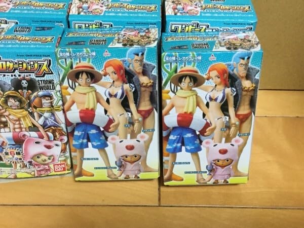 Amazon.co.jp: 食玩 ワンピース ロケーションズ ストロングワールド2 