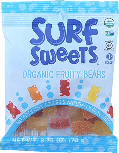 Surf Sweets Organic Fruity Bears