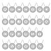 HOTIE-Silver-Plated-A-Z-Alphabet-Pendant-Letter-Initial-Necklace-for-Women HOTIE Silver Plated A-Z Alphabet Pendant Letter Initial Necklace for Women