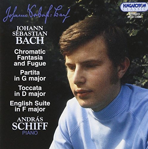 Johann Sebastian Bach: /Piano Works/  Schiff