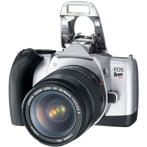Amazon.com : Canon EOS Rebel K2 35mm Date SLR Camera (Body Only