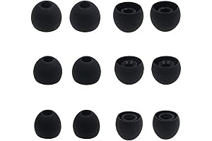 Silicone Earbuds Ear Tips for Sony MDR & XBA Series Headphones