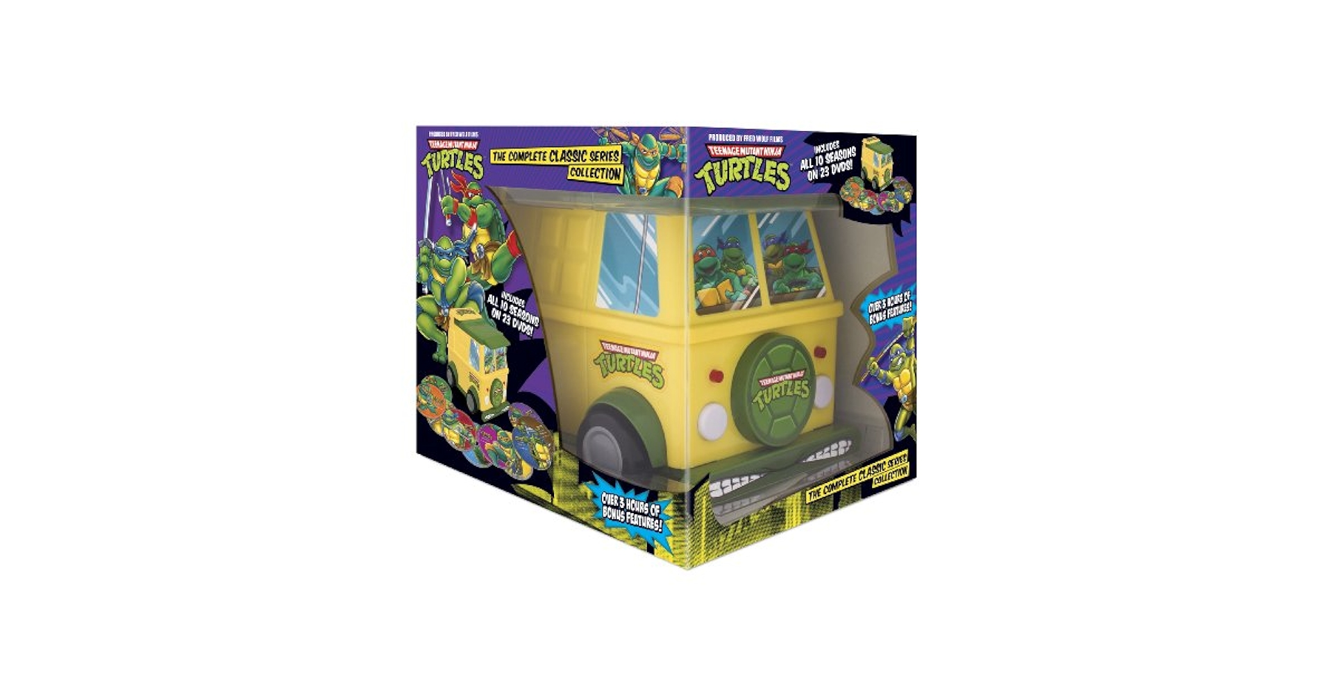 Amazon.com: Teenage Mutant Ninja Turtles: The Complete
